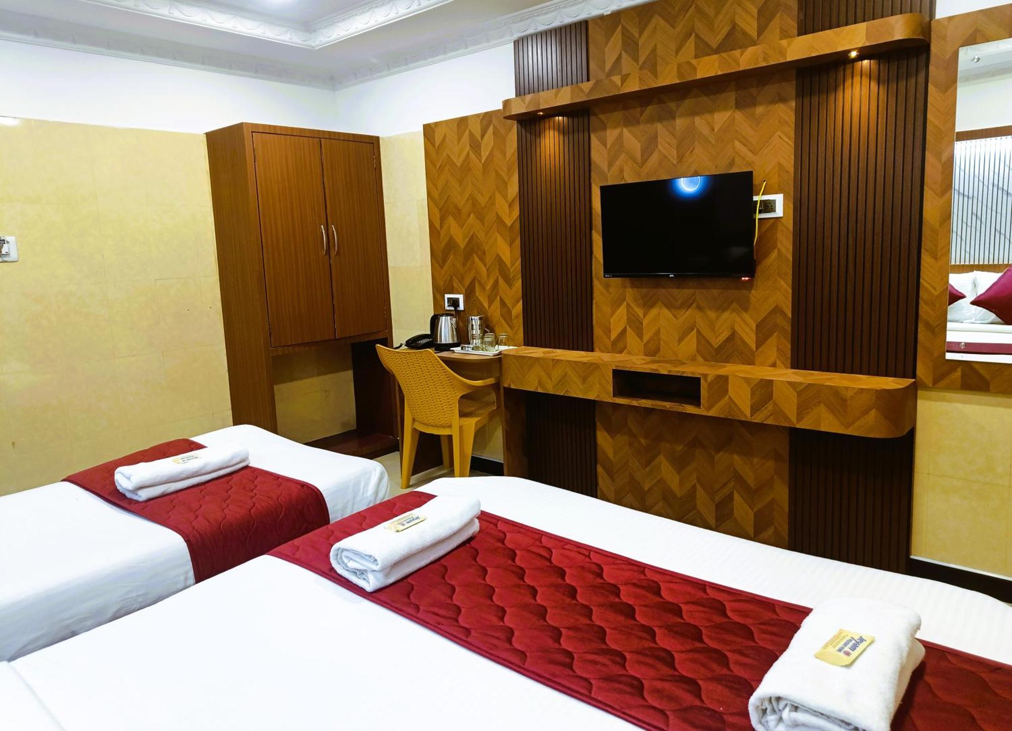Hotel Jeyam Каньякумарі Екстер'єр фото